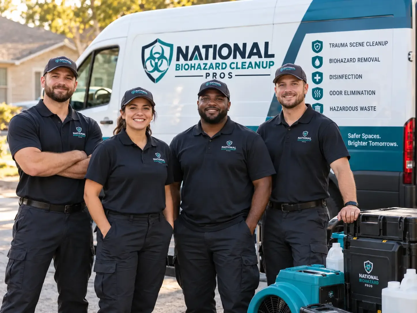 Biohazard Cleanup company in Morse, TX