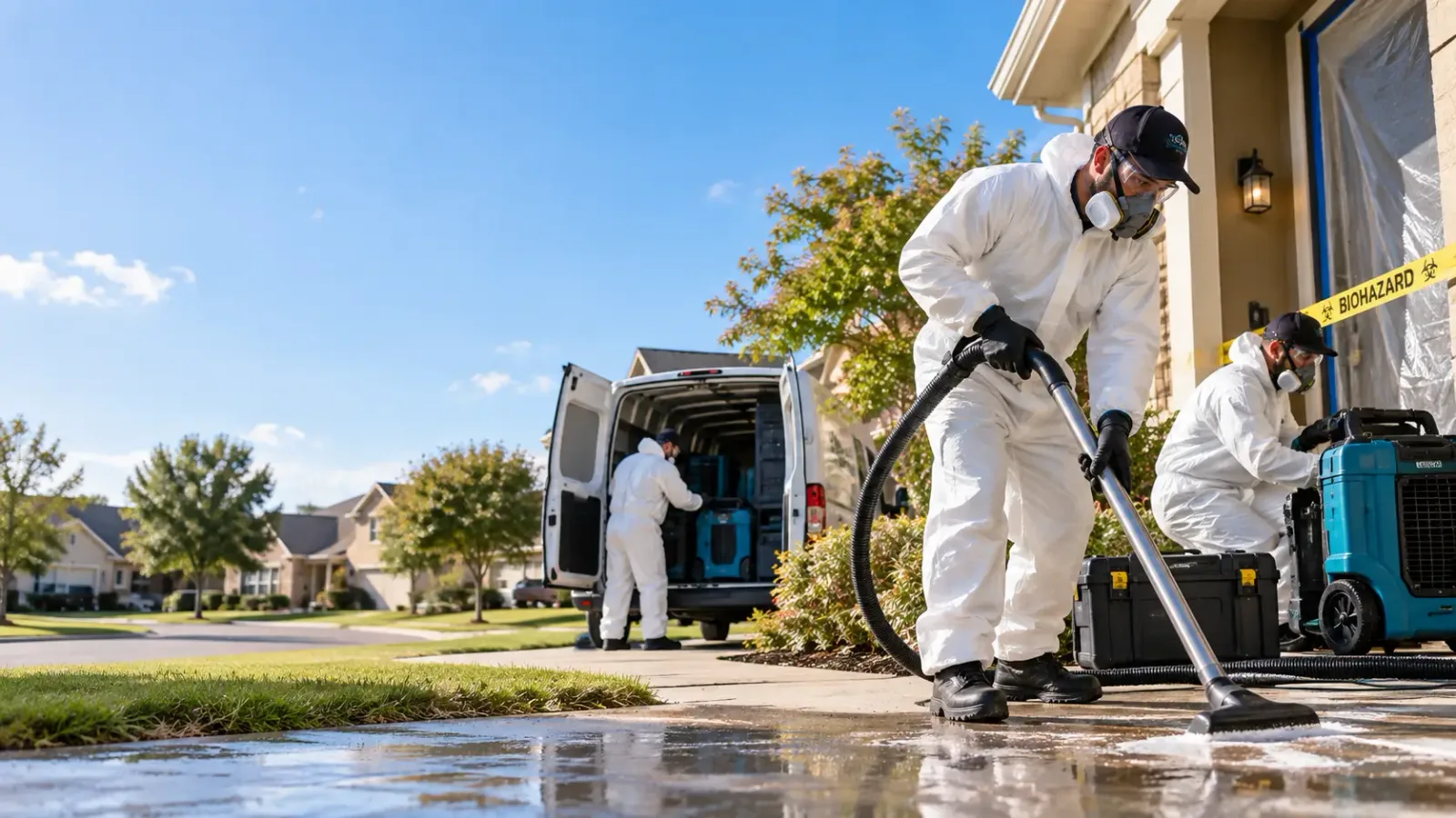 Biohazard Cleanup in Morse, TX